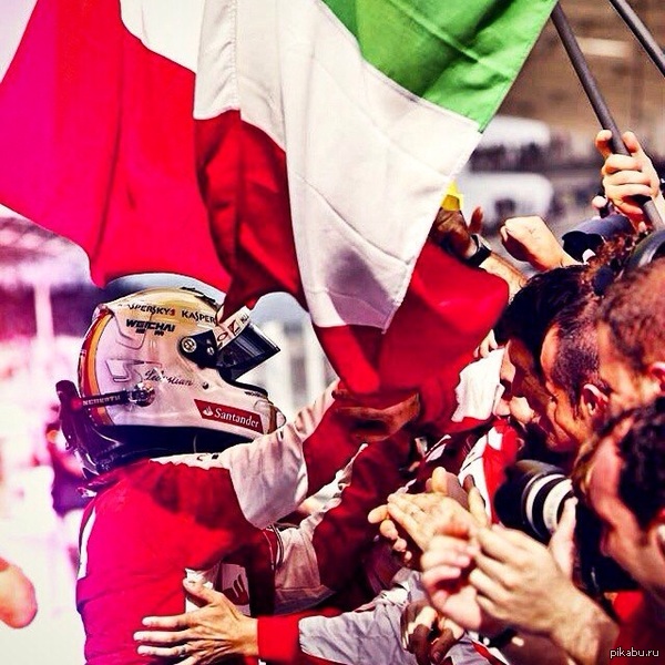 Forza Ferrari! Forza Seb!!!! 222- ,    ,    , !    ,     :)   , Grazie, Seb!