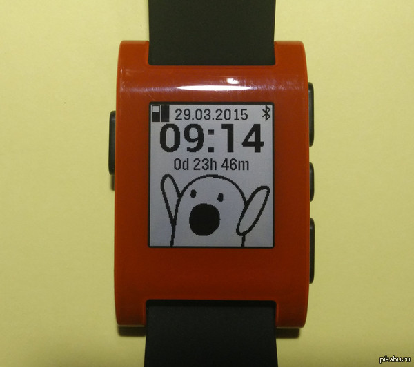     .           :D  ,         .    Canvas for Pebble (   ,   ).