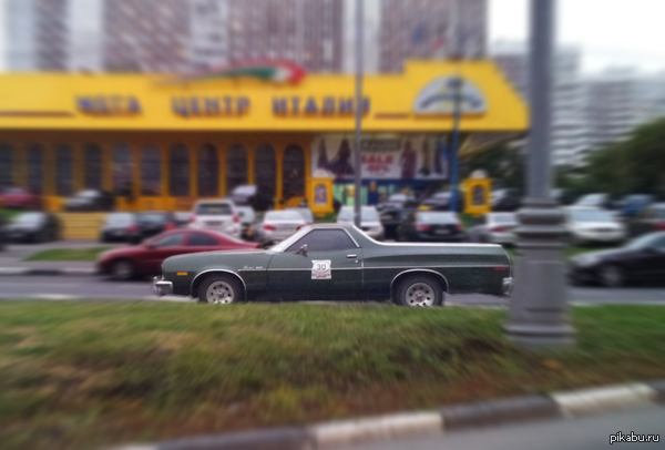 Как Вам такой автомобиль?