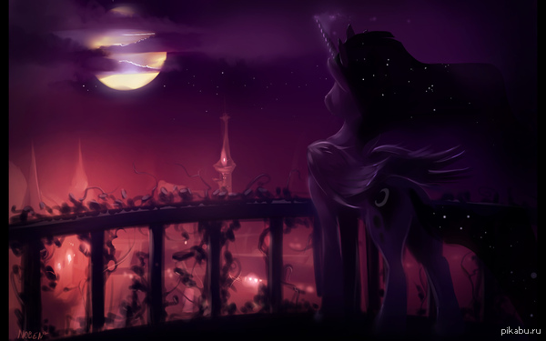 Midnight in Canterlot 