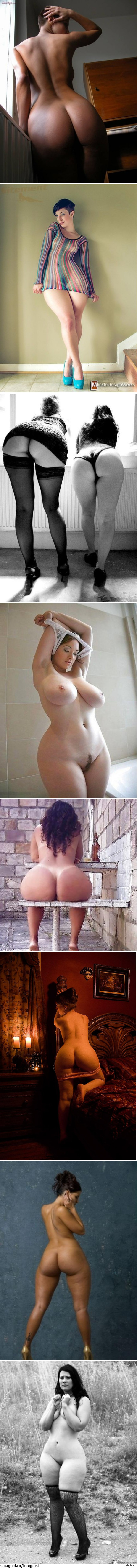 Photo collection of girls with wide hips - NSFW, Plump, Boobs, Booty, Hips, Erotic, Longpost