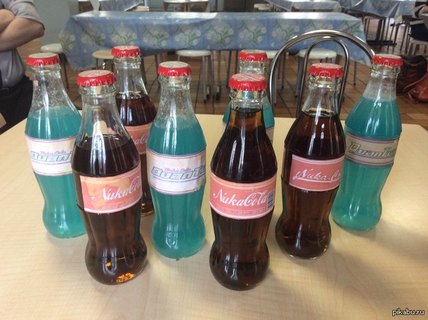     ) ,   ,            Bioshock Infinite        Nuca Cola  Fallout