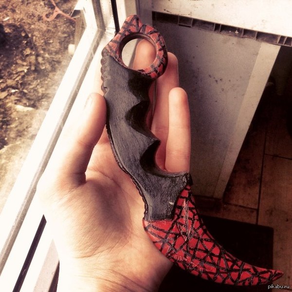 Керамбит из Cs:Go