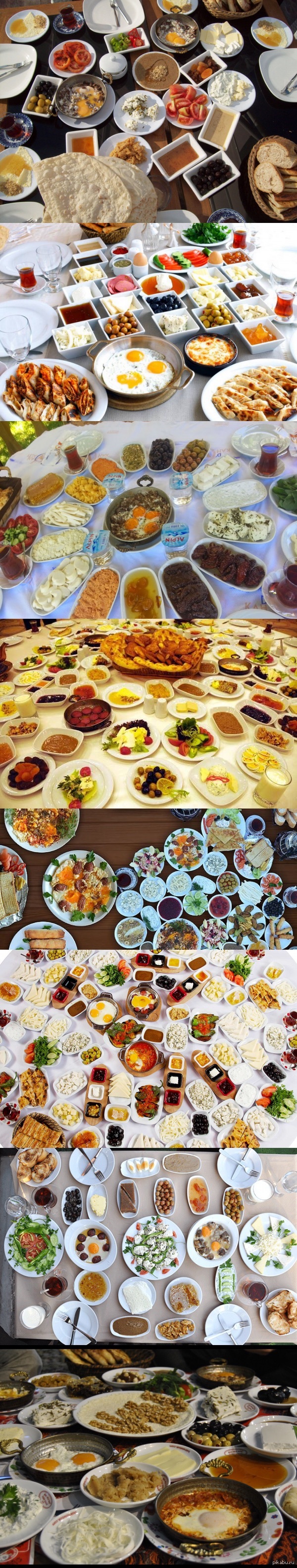 Традиционный Ванский завтрак , известный далеко за пределами региона.