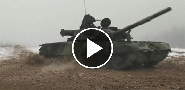 Танк T-80 | Пикабу