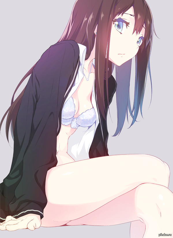 Anime_art 279 - NSFW, Аниме, Idolmaster, Idolmaster Cinderella Girls, Shibuya Rin, Арт, Anime Art