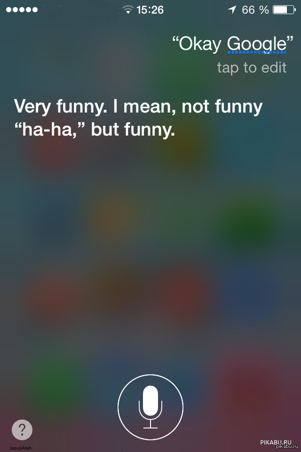  Siri  &quot;Okay, Google!&quot; "  .        "-",  ."