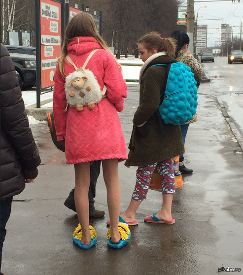 Ураганный ветер? Снег? Нет, не слышали...