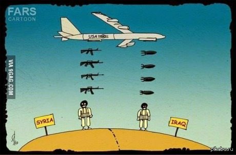 Поддержка США