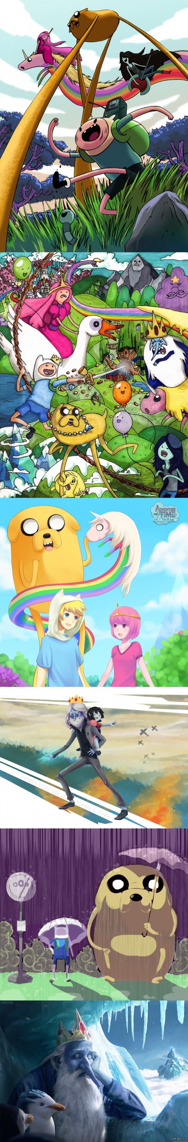 Adventure time art... 