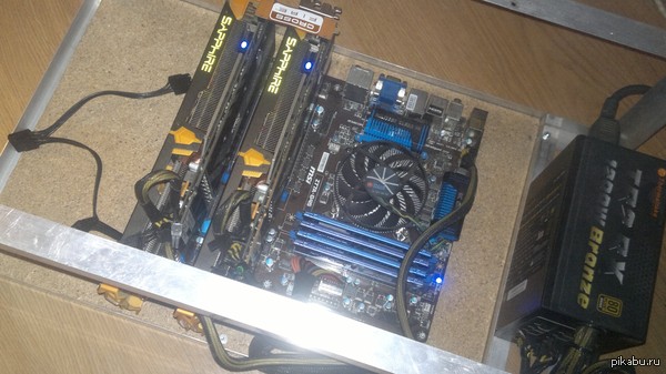 С добычей биткоинов ничего не вышло, зато хоть поиграю теперь