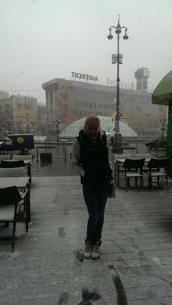 Такой дьявольский снег