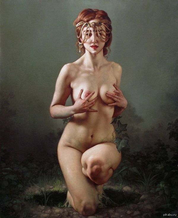 Roberto Ferri - NSFW, , Art, Nudity