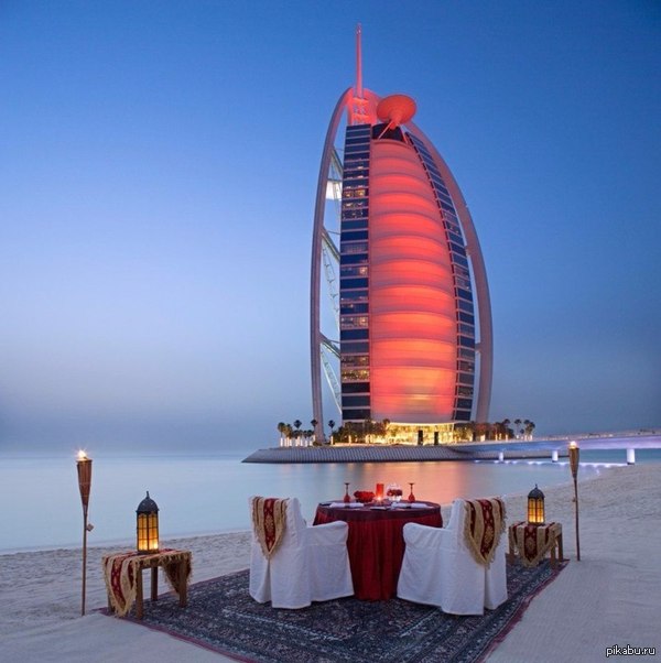 Dinner on the coast, Dubai, UAE - Not mine, Luxury, UAE