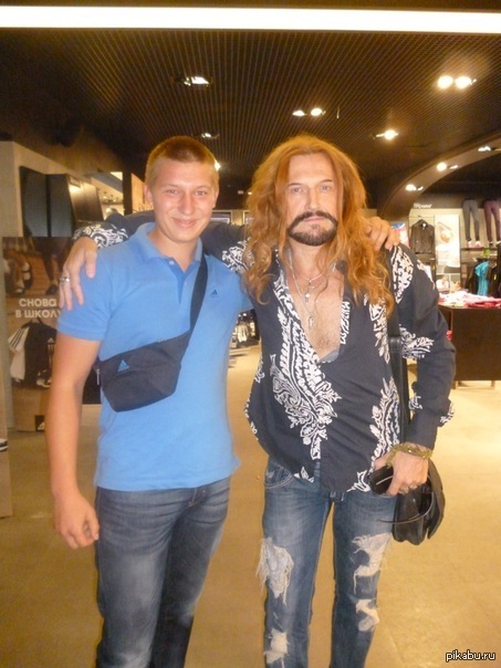 Моё фото со знаменитостью.
