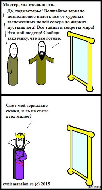 Зеркальце. | Пикабу
