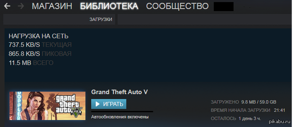 �������� ������������ GTA5