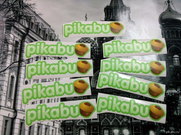 Stickers nnnnada? - Stickers, My, Sticker, Saint Petersburg, Peekaboo