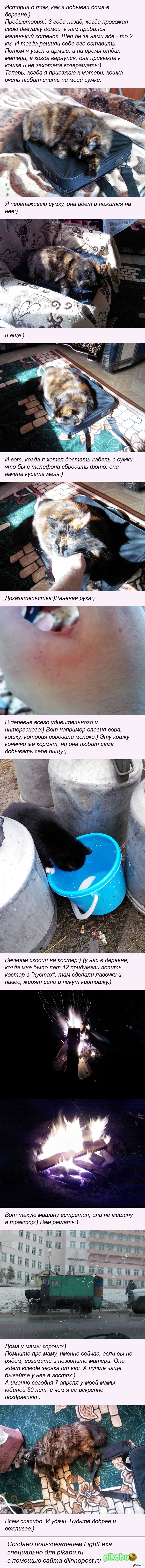 Деревня дом родной:)