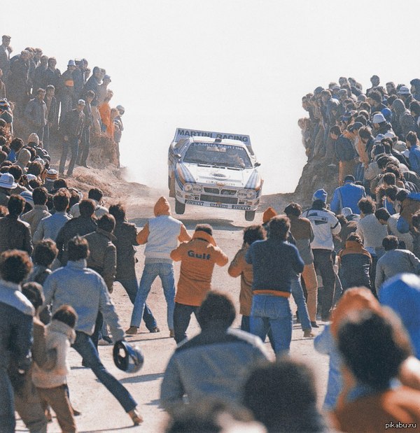     !  /  Lancia Rally 037   , 1985
