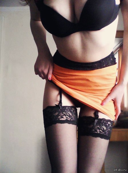 In stockings. - NSFW, Girls, Striptease