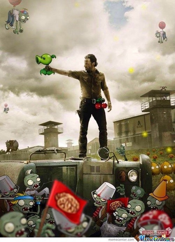 The Walking Dead vs Zombies   +  