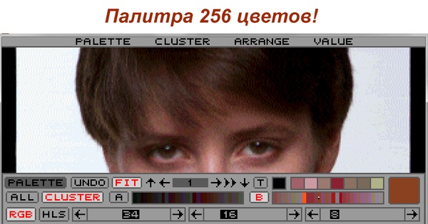 Цвет 256