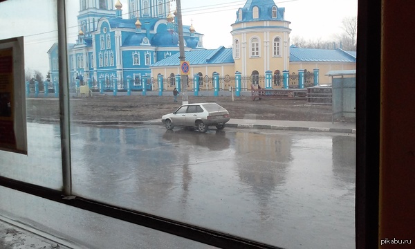 Ульяновские дороги одной фотографией