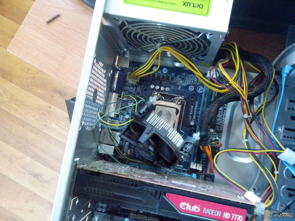 "Да что там, делов-то, комп собрать"