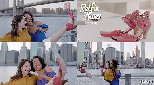 selfie shoes