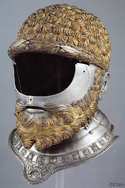 Парадный шлем императора Карла V.