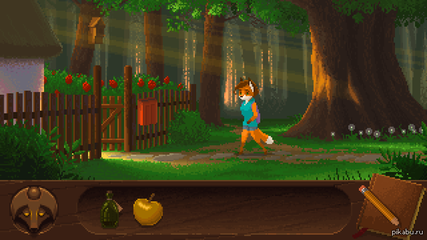 Foxtail - point`n`click oldschool game.  )  http://www.indiedb.com/games/foxtail