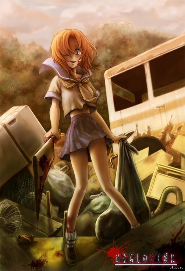 Ryuuguu Rena  Higurashi no Naku Koro ni,    :D