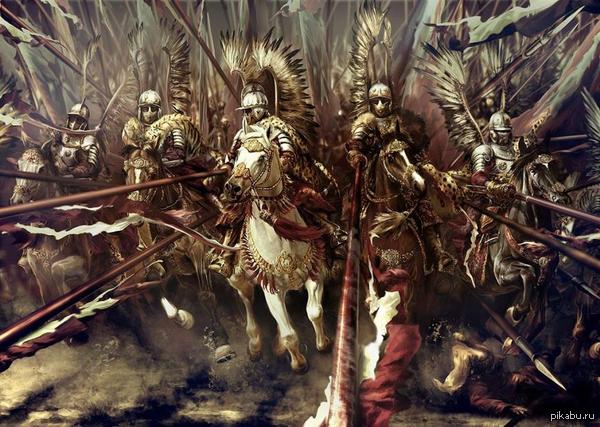 Немного крылатых гусаров к вечеру.