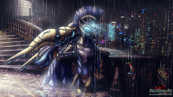 Cybernetic Royal Pegasus Guard 
