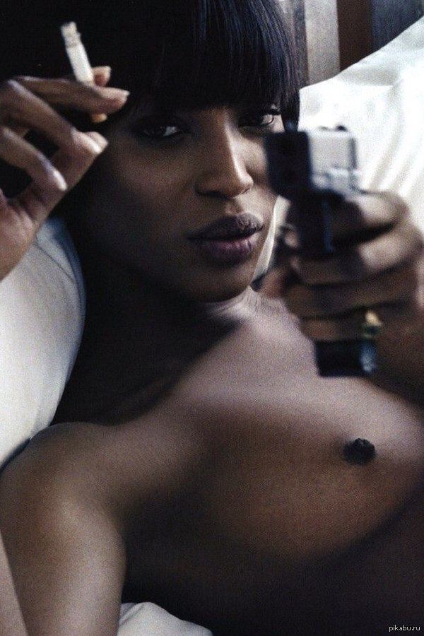 Pew Pew - NSFW, , The photo, Naomi Campbell