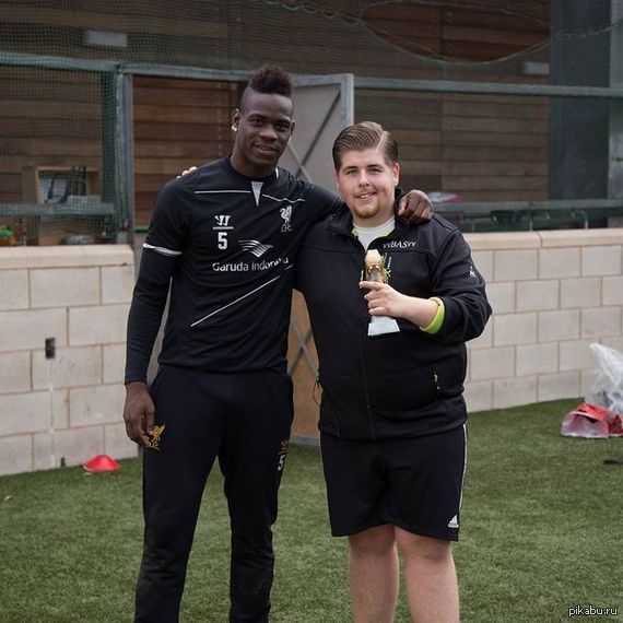 ��� ������ � ������ ��������� ������ � ���� ������� � FC Liverpool