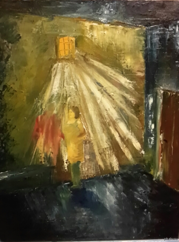 Встреча с духом | Пикабу