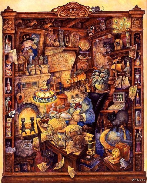 На пикабу вроде любят котов? А сколько их здесь?