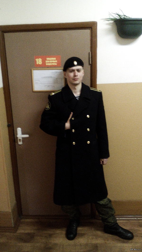 Кажется со мной в армии служит Дин Винчестер