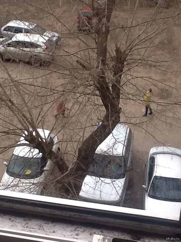 Навеяно постом про детей с луками и стрелами