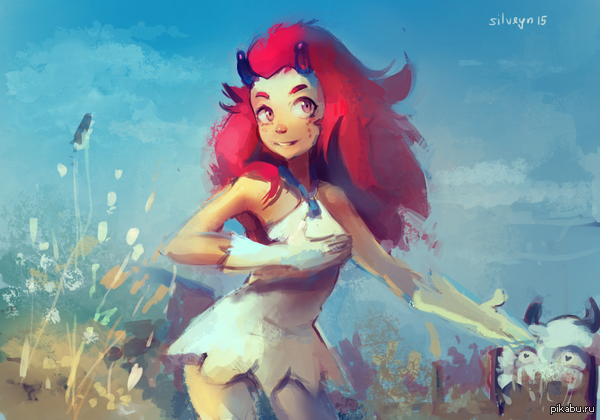 Небольшая почеркушка.