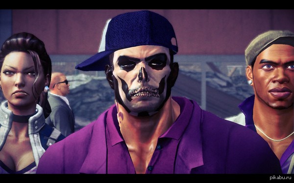 Here is my Persian from Saints Row 4 - My, Saints row 4, Character Creation