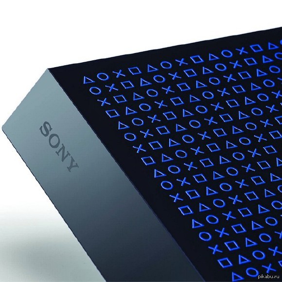 Первое изображение PS4 Slim. (Сорри за дезу, скорее всего, это что-то другое.)