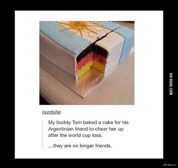 Торт для поднятия настроения