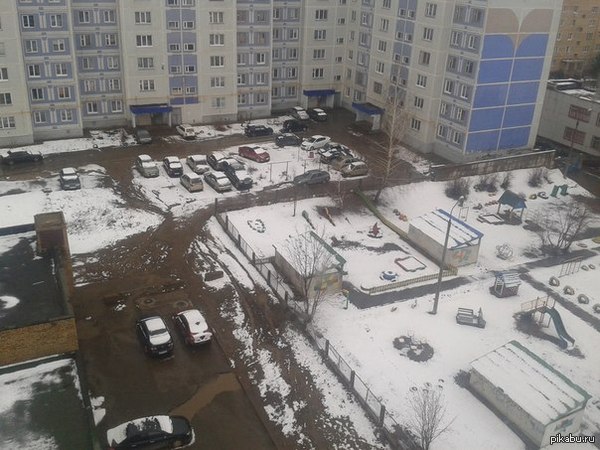 На календаре 23 апреля, а за окном декабрь Татарстан в снегу, а у вас как?