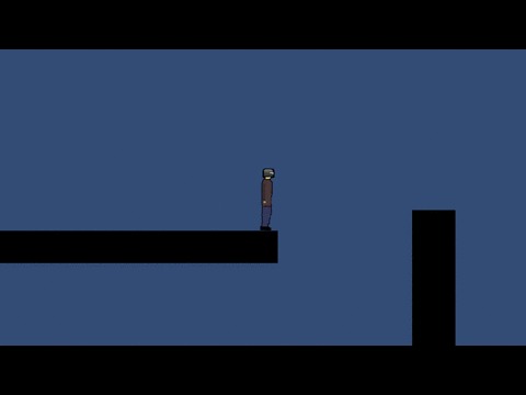 Когда пытаешься сделать физику в своей игре Делал я игру для Ludum Dare (конкурс такой, сделать игру за два дня). Игру я всё равно не доделал, а вот забавными вещами поделиться могу