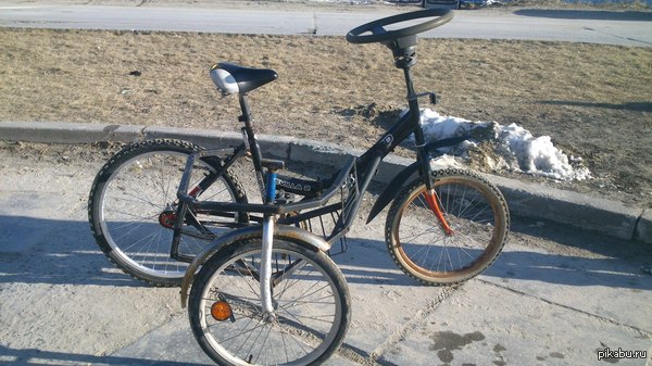 Мотовел (с люлькой)