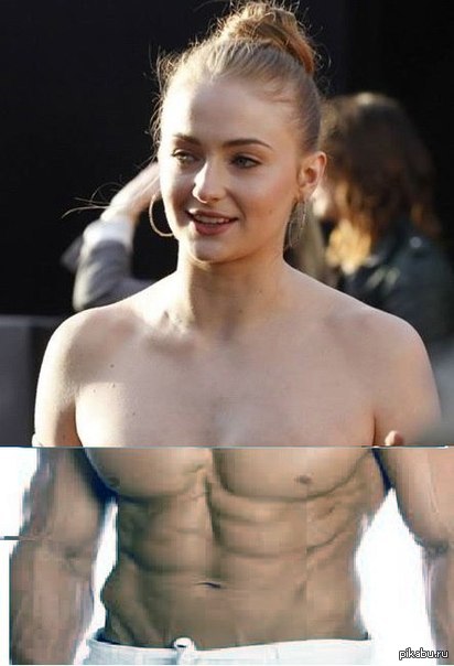 Sophie Turner Fakes