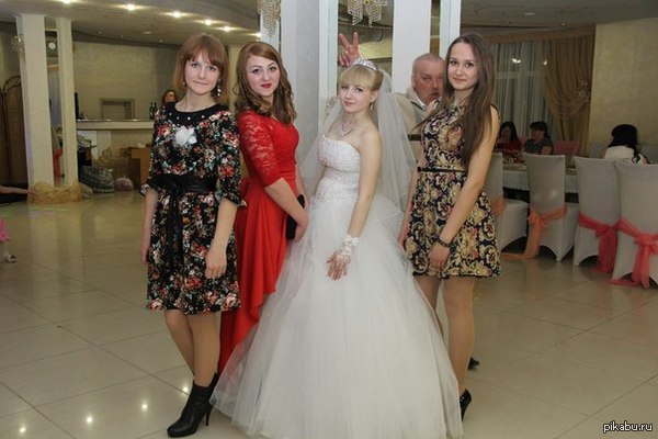 Батя знает толк в свадебном фото